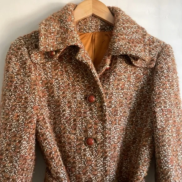 •| vintage mohair and wool jacket - Picture 3 of 11